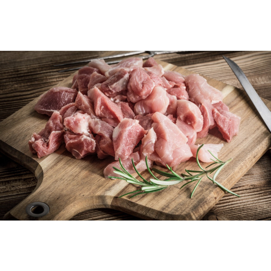 Gulasz wieprzowy kostka 1kg