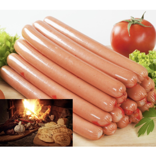 Kiełbaska (hot-dog) serowa 300gr.