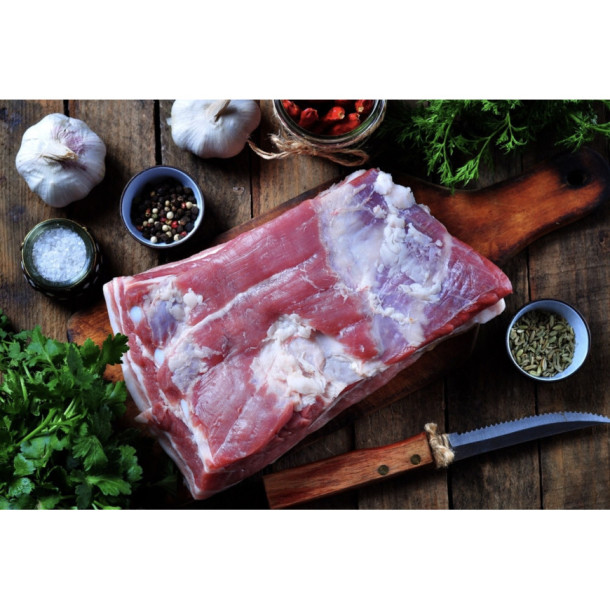 Boczek bez kości 0,5kg