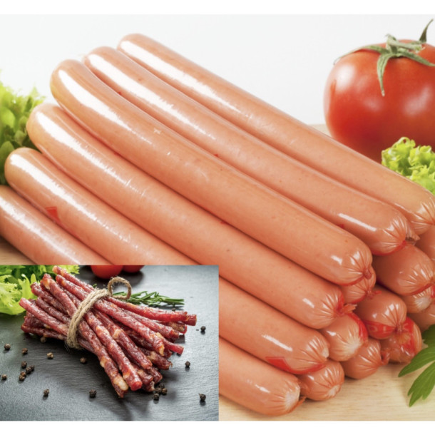 Kiełbaska (hot-dog) kabanos 300g