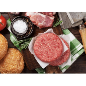 Burger wołowy 450g (4szt.)