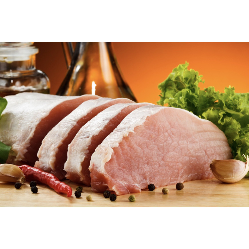 Schab wieprzowy z kością 1kg