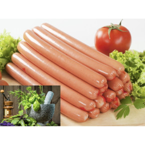 Kiełbaska (hot-dog) ziołowa 300g