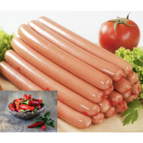 Kiełbaska (hot-dog) chili 300g