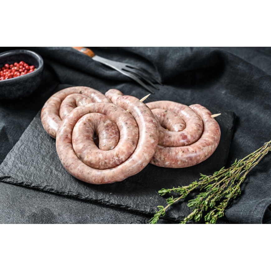 Kiełbasa biała(surowa) 490g