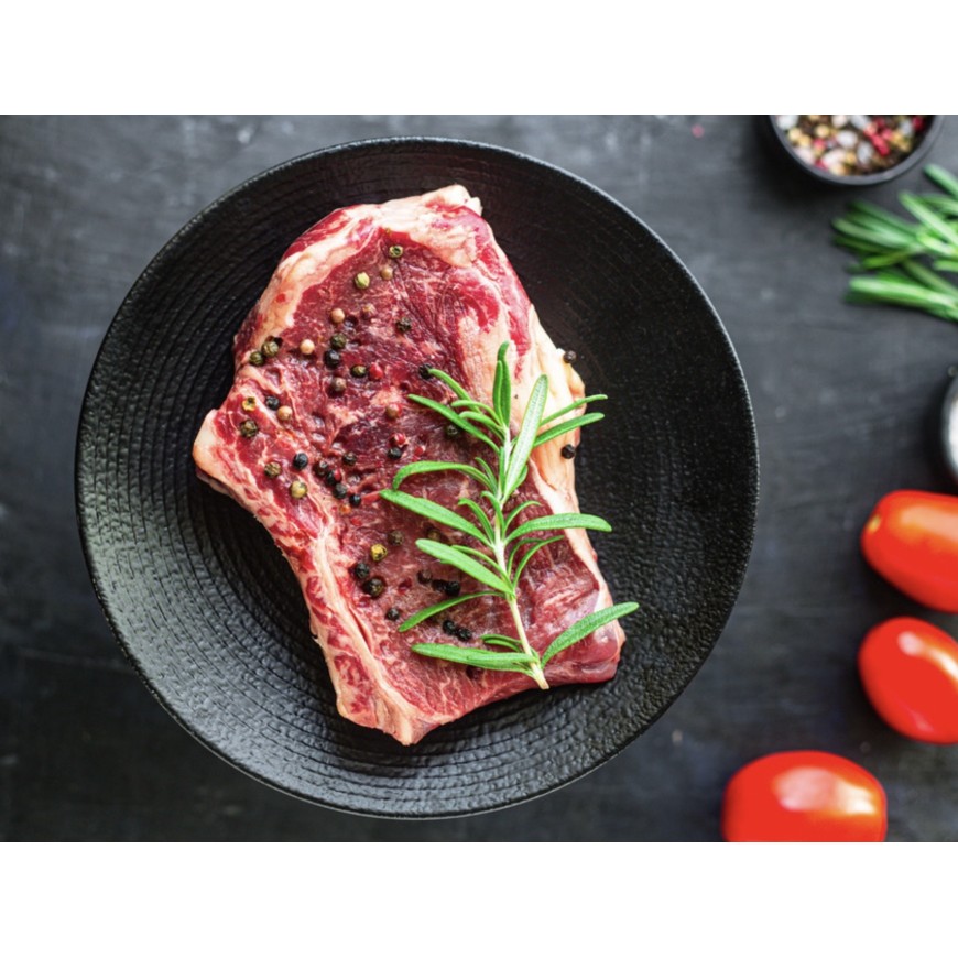 Stek wołowy Kansas Citi Galloway 410g