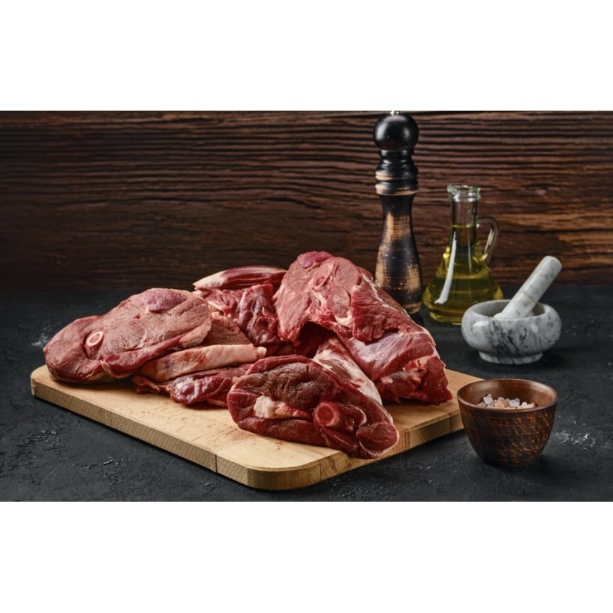 Stek jagnięcy z kostką 1kg