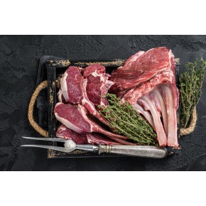 Comber (kotlet) jagnięcy 1kg