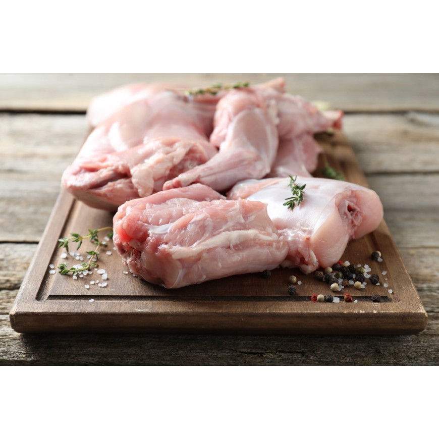 Kotlet (comber) królika 500g